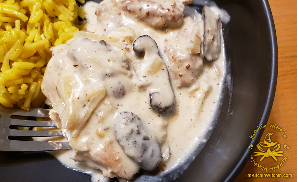 Creamy Chicken & Mushrooms Image / 超らくちん鳥のクリーム煮 画像