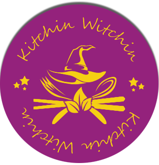 I'm Kitchin' Witchin' Badge