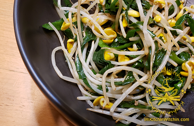 Beansprout Slaw Image /  画像