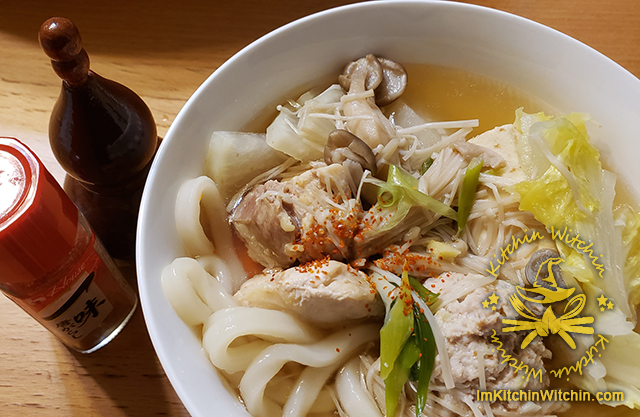 Napa Cabbage Udon Image /  画像