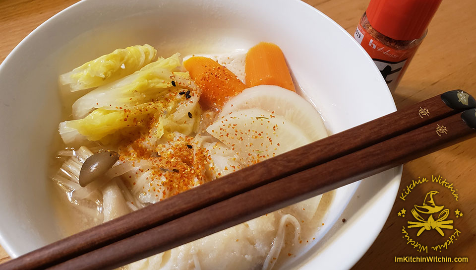 Fish-Miso Nabe(お鍋) Image / おせちの残りのお鍋 画像
