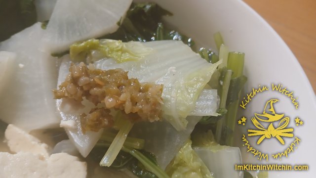Fish Hot Pot l w/ Yuzu Kosho