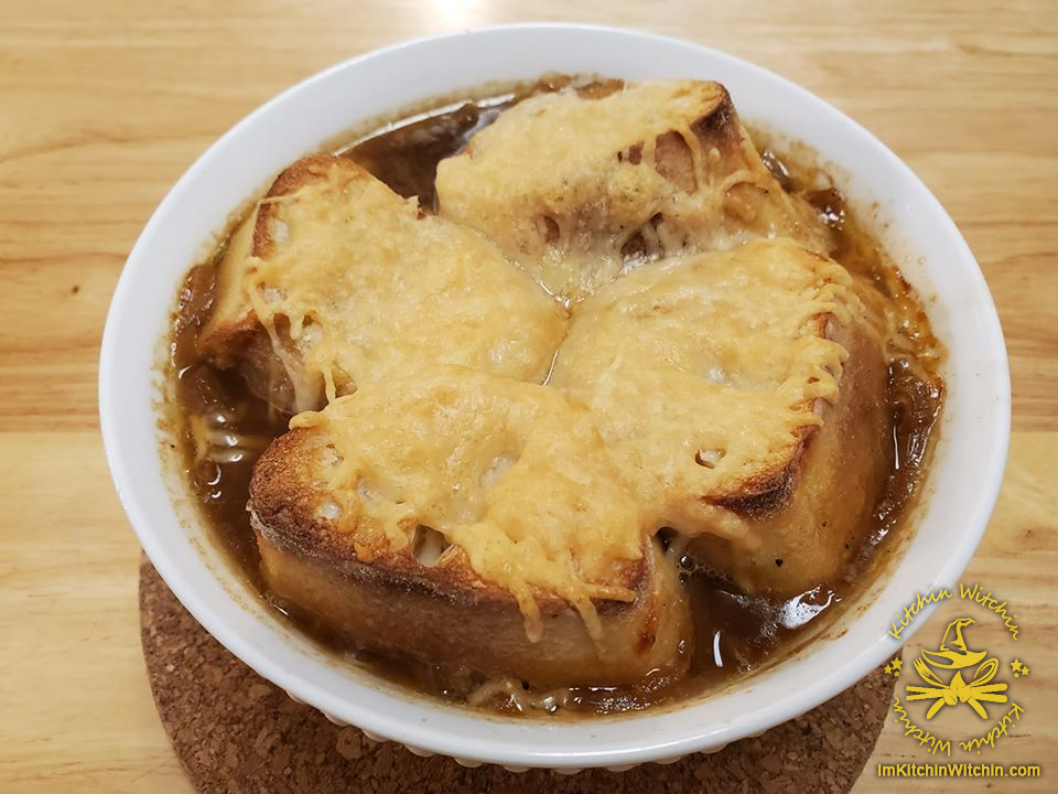 Onion Soup Image / オニオンスープ作り 画像