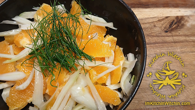 Orange Fennel Salad