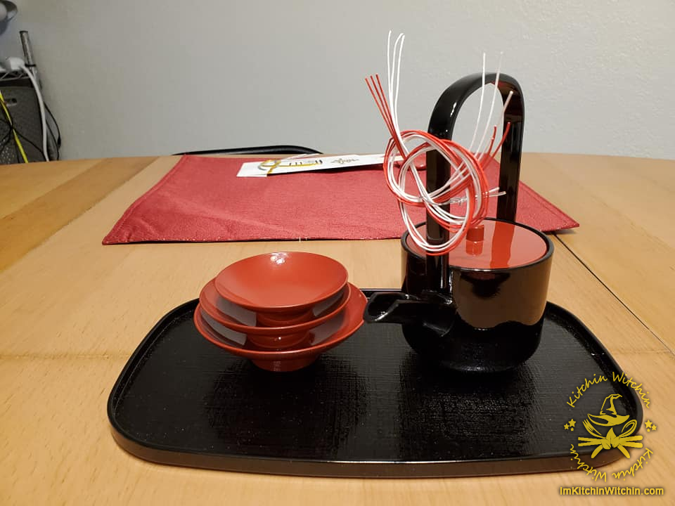 First of The Year Japanese Medicinal Beverage Image / お屠蘇の水引 画像