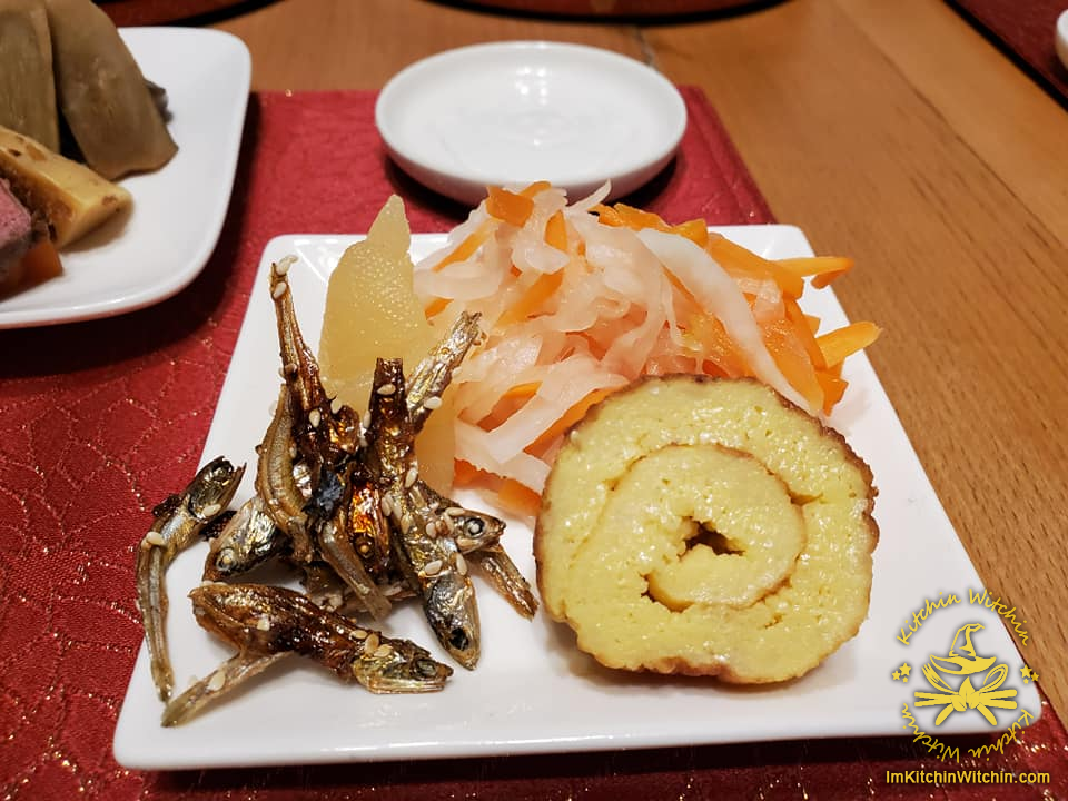 Japanese New Year 2020 Plate 1 Image / 日本の正月2020プレート1 画像