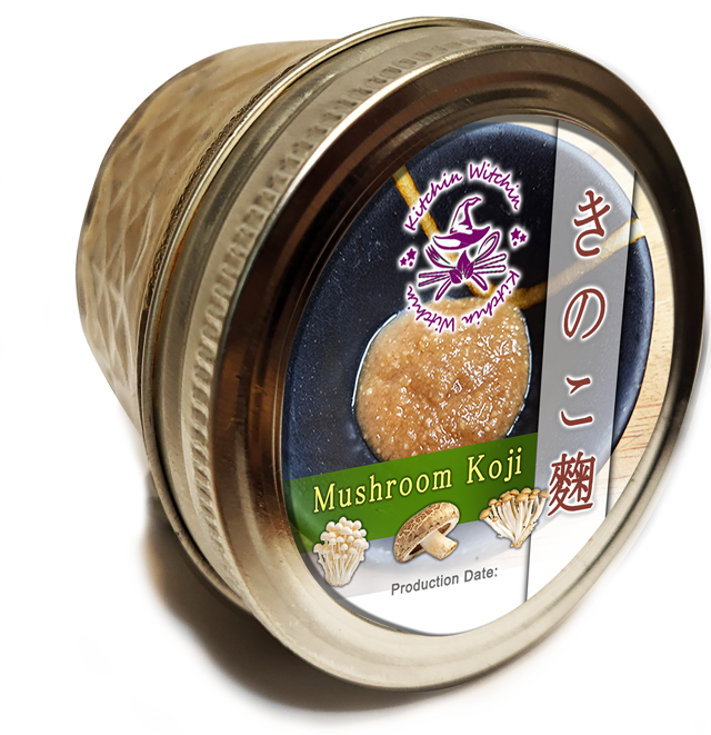 Mushroom Koji
