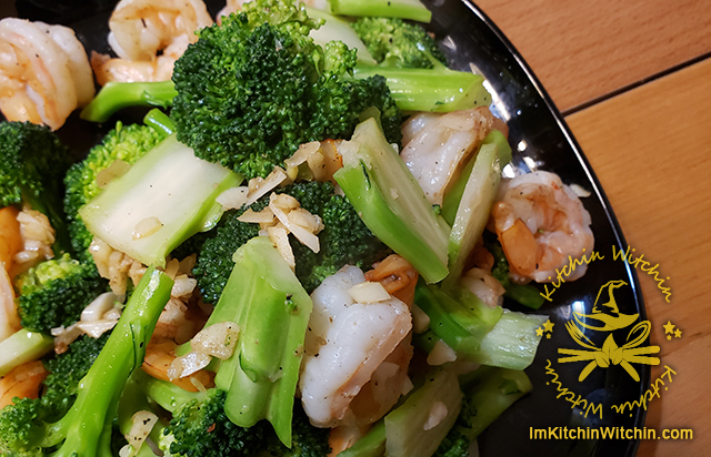 Shrimp & Broccoli Image /  画像