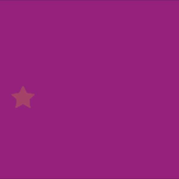 Loading star animation