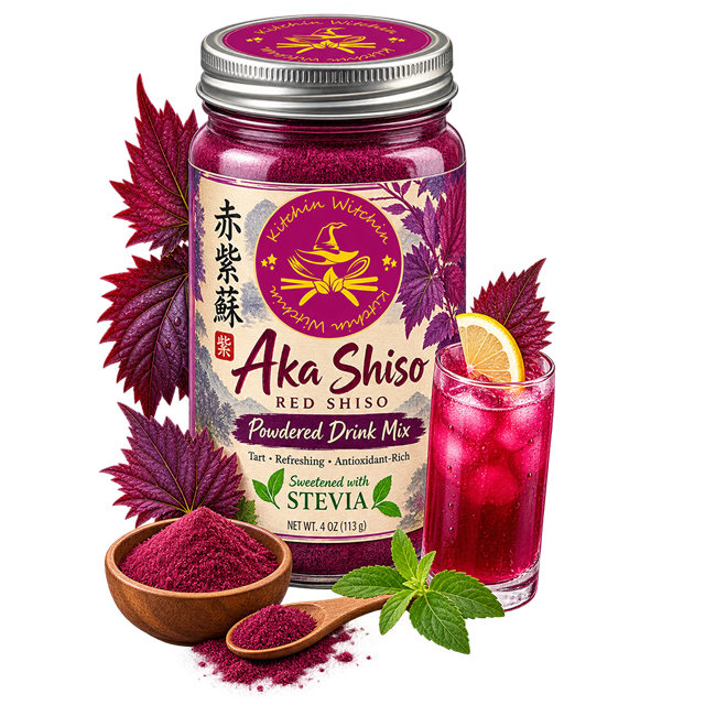 [TEST PRODUCT] Aka Shiso - Powdered Drink Mix