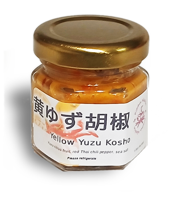 Yellow Yuzu Kosho