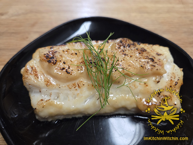 Yuzu Miso Cod