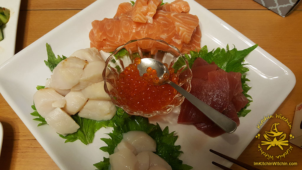 Preparing Sashimi Image /  刺身の準備 画像