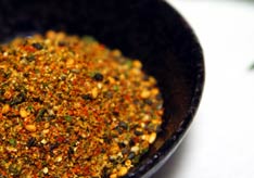 An image of shichimi spice