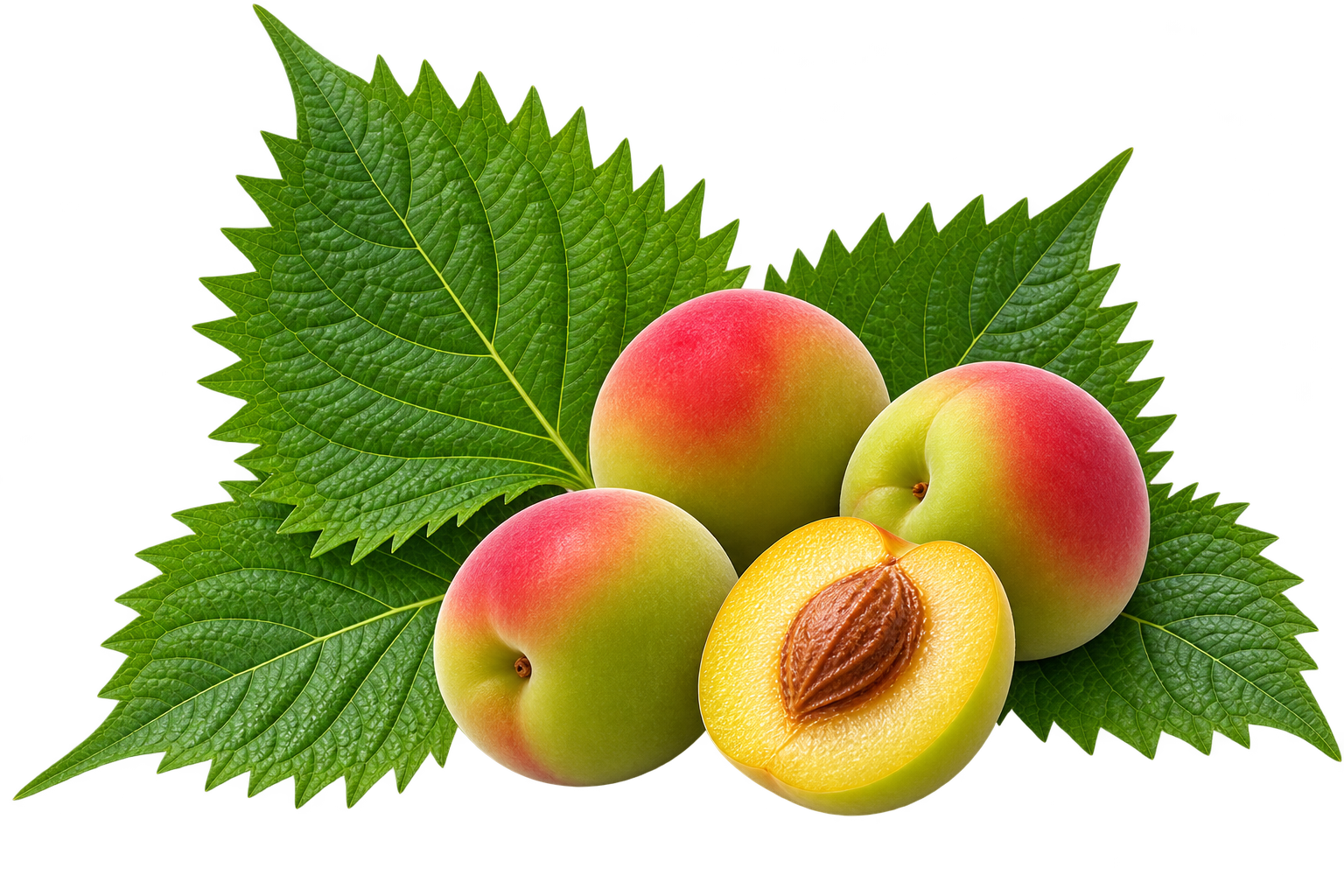 An image of ume, Japanese plums